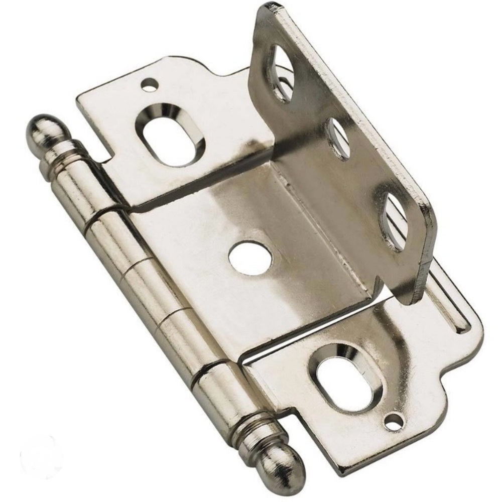 Nickel cabinet door Hinges